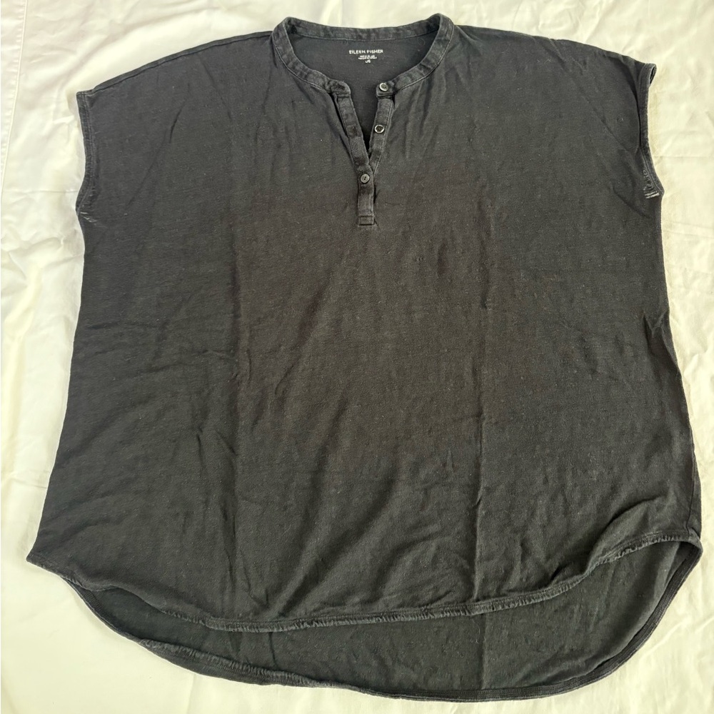 Eileen Fisher Linen Shirt